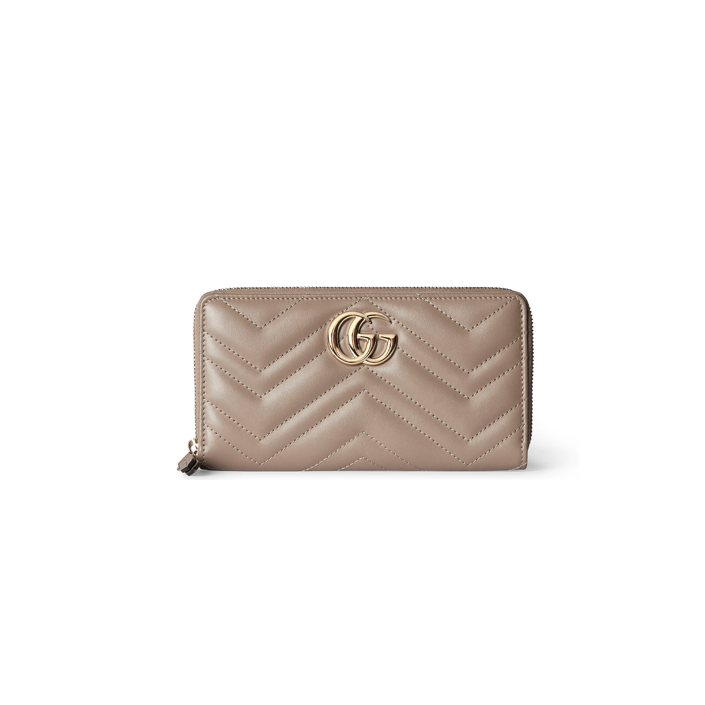 GUCCI GG MARMONT ZIP AROUND WALLET 443123 (19*10.5*2cm) GUCCI GG MARMONT ZIP AROUND WALLET 443123 (19*10.5*2cm)